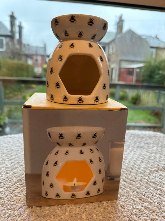 Beeprint oil burner in gift box